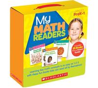 My Math Readers Parent Pack: 25 Easy-To-Read Books That Make Math Fun!