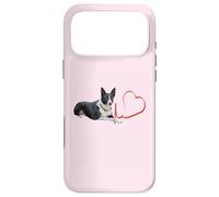 My McNab Is My Heartbeat Funny EKG Line for Dog Lover Case for iPhone 17 Pro Max