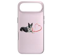 My McNab Is My Heartbeat Funny EKG Line for Dog Lover Case for iPhone Air