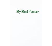 My meal planner