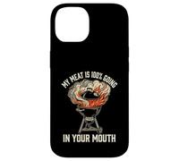 My Meat is 100% Going in Your Mouth BBQ Grill Adult Humor Case for iPhone 14