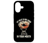 My Meat is 100% Going in Your Mouth BBQ Grill Adult Humor Case for iPhone 17