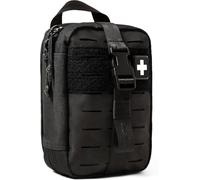 My Medic MyFak Mini First Aid Kit - Small and Lightweight for Camping Hiking and Backpacking - IFAK With 70 Items - HSA/FSA Eligible Great for Travel - Black