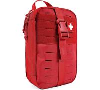 My Medic - MyFAK Standard First Aid Kit - Comprehensive, 140+ Items, Red