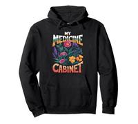 My Medicine Cabinet Herbal Medicine Natural Herbalism Pullover Hoodie