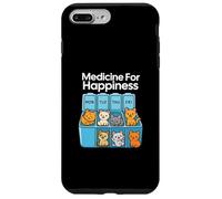 My Medicine For Happiness Called Cats every day, kitten cat Case for iPhone 7 Plus/8 Plus