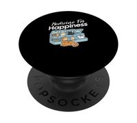 My Medicine For Happiness Called Cats every day, kitten cat PopSockets Adhesive PopGrip