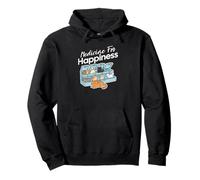 My Medicine For Happiness Called Cats every day, kitten cat Pullover Hoodie