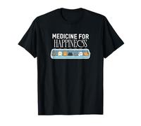 My Medicine for Happiness is Called Cats Every Day T-Shirt