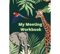 My Meeting Workbook: Children's Activity Book JW Gift Meeting Workbook JW Child Notebook Puzzle