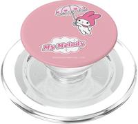 My Melody and the flying Umbrella PopSockets PopGrip for MagSafe