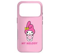 My Melody Character Front and Back Case for iPhone 17 Pro