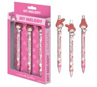 My Melody (Cherry Blossom) Erasable Gel Pens 3Pk, Official Licensed Pen