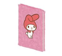My Melody Cherry Blossom Plush A5 Notebook Pink (One Size)