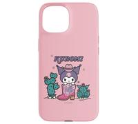 My Melody & Kuromi - Kuromi Western Case for iPhone 15