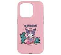 My Melody & Kuromi - Kuromi Western Case for iPhone 15 Pro