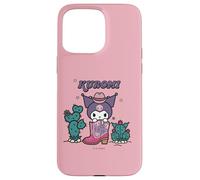My Melody & Kuromi - Kuromi Western Case for iPhone 15 Pro Max
