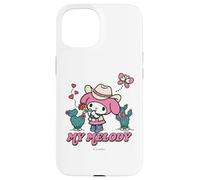 My Melody & Kuromi - My Melody Western Case for iPhone 15