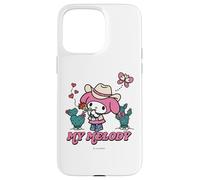 My Melody & Kuromi - My Melody Western Case for iPhone 15 Pro Max