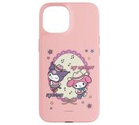 My Melody & Kuromi Western Case for iPhone 15