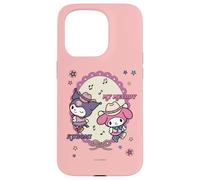 My Melody & Kuromi Western Case for iPhone 15 Pro