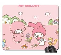 My Melody Mouse Pad, Mousepad (10.2 x 8.3 x 0.12 inches)
