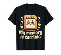 My Memory is Terrible Programmer Coding Jokes |- T-Shirt