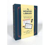 My Memory Library (Kit): Record Your Life on Date-Stamped Cards