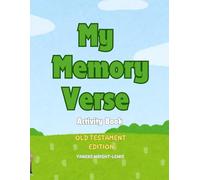 My Memory Verse Activity Book: Old Testament Edition