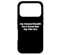 My Mental Health Isn't Great But My Tits Are Funny self-love Case for iPhone 17 Pro