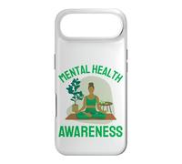 My mental health matters mental health awareness month green Case for iPhone Air