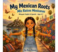 My Mexican Roots: A Bilingual Spanish-English Picture Book About Mexican Culture, Family & Traditions for Kids Ages 3-7 (My Roots / Mis Raíces)