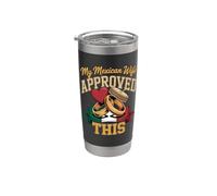My Mexican Wife Approved This Husband Permission Stainless Steel Insulated Tumbler