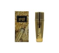 My Mic Eau de Parfum 100ml for Men by Laurelle London - Inspired by Pa.co Rab.anne 1 Mil lion - Designer Woody Leather Perfume for Men with Amber, Patchouli and Spices - Gift for Him