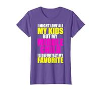 My Middle Child Is My Favorite - Funny Parent Favorite Kid T-Shirt