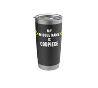 My Middle Name is Codpiece - Funny Renaissance Fair Gifts Stainless Steel Insulated Tumbler