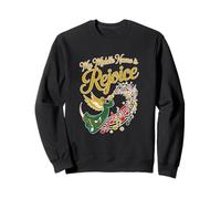 My Middle Name is Rejoice Christian Christmas Sweatshirt