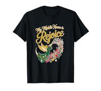 My Middle Name is Rejoice Christian Christmas T-Shirt