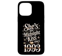My Midnight kiss Since 1993 Couple 33rd Wedding Anniversary Case for iPhone 13 Pro Max