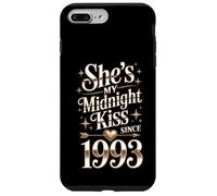 My Midnight kiss Since 1993 Couple 33rd Wedding Anniversary Case for iPhone 7 Plus/8 Plus