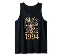 My Midnight kiss Since 1994 Couple 32nd Wedding Anniversary Tank Top
