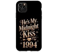 My Midnight kiss Since 1994 Couple 32th Wedding Anniversary Case for iPhone 11 Pro Max
