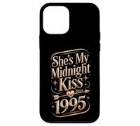 My Midnight kiss Since 1995 Couple 31st Wedding Anniversary Case for iPhone 12 mini