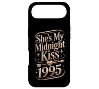 My Midnight kiss Since 1995 Couple 31st Wedding Anniversary Case for iPhone Air