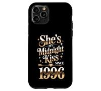 My Midnight kiss Since 1996 Couple 30th Wedding Anniversary Case for iPhone 11 Pro