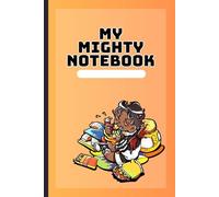 My mighty notebook: Unleash your creativity with this uniquely designed notebook, featuring a devilish illustration that’s as bold and mischievous as your ideas.