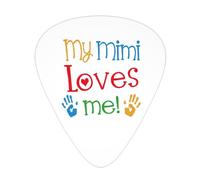 My Mimi Loves Me Guitar Picks Plectrums For Guitar Bass 12 Pack