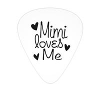 My Mimi Loves Me Guitar Picks Plectrums For Guitar Bass 12 Pack