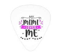 My Mimi Loves Me Guitar Picks Plectrums For Guitar Bass 12 Pack
