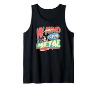 My Mind is 80% Metal Music Lover Singer Lyric Writer Tank Top